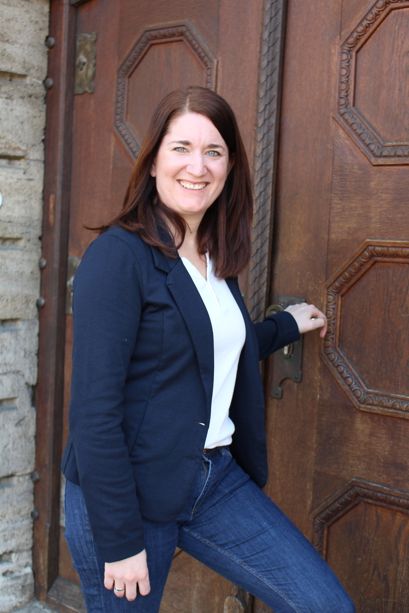 Alishia Schneider ist die neue Pflegedirektorin am BKH Günzburg. Foto: BKH Günzburg/Bezirkskliniken Schwaben