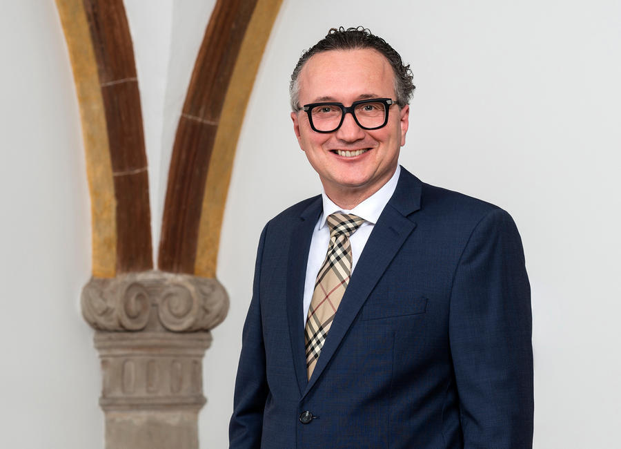 Bild Oliver Grass, Portfoliomanager der Fürst Fugger Privatbank