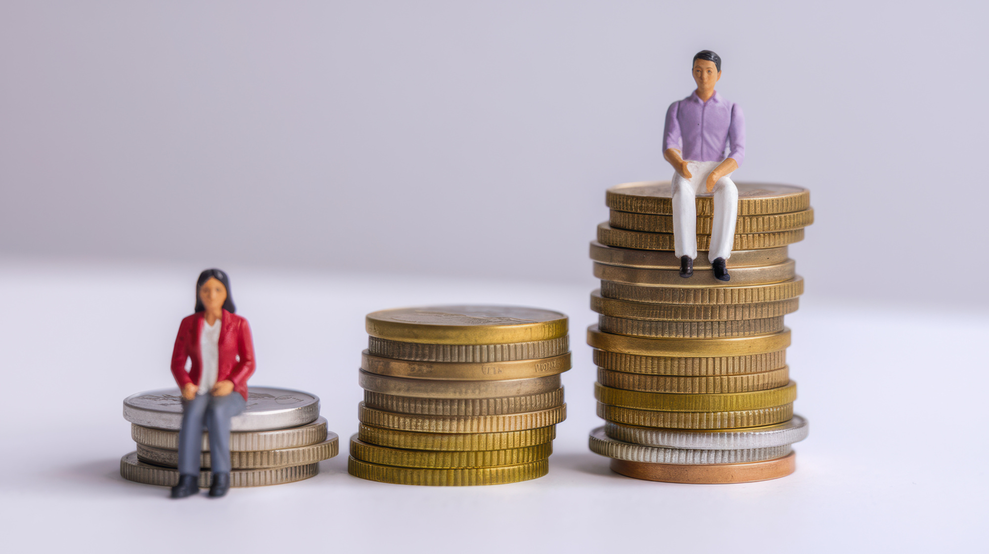 Symbolbild Equal Pay Day. Foto: Ken Desloover/ stock.adobe.com