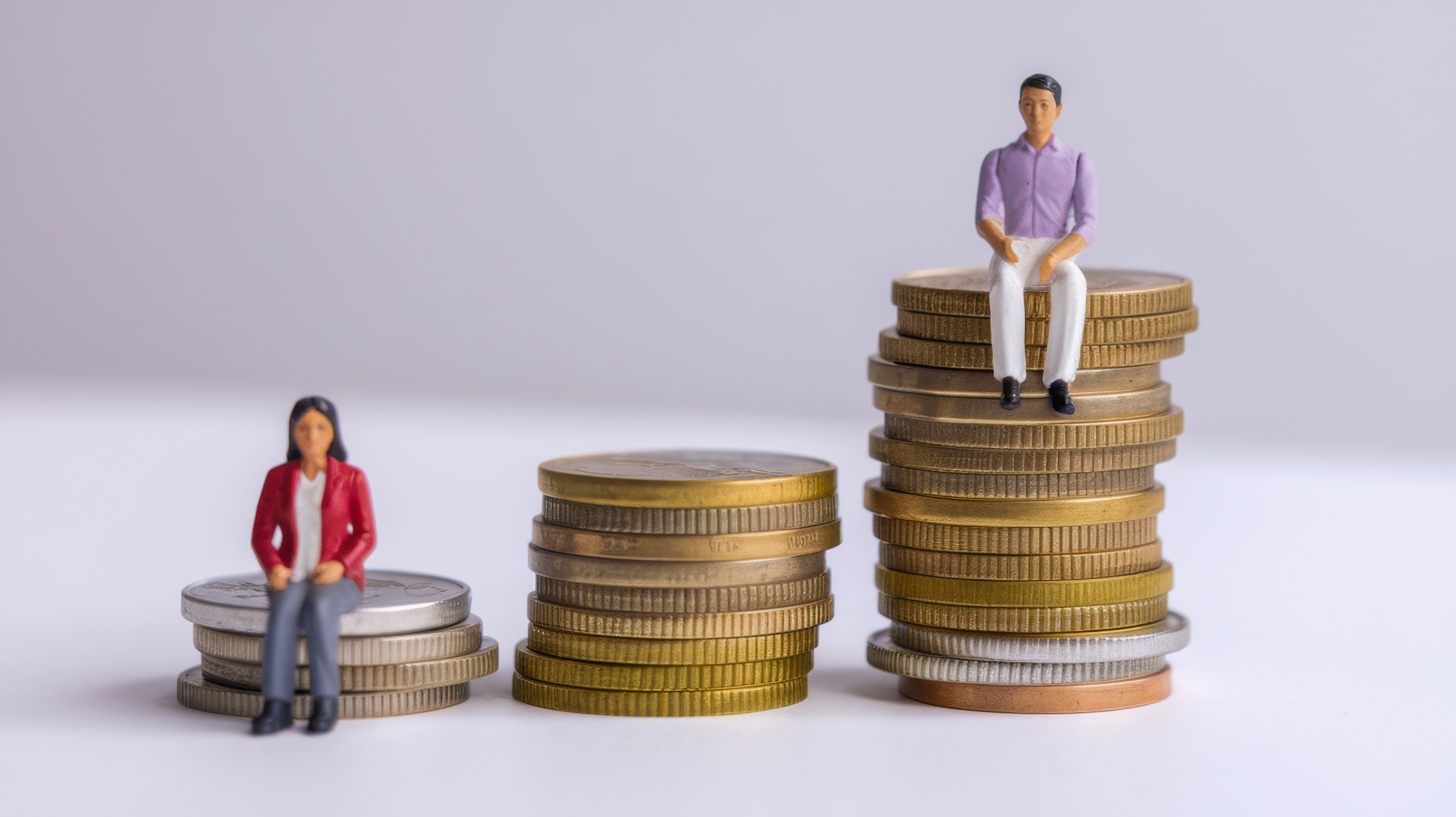 Symbolbild Equal Pay Day. Foto: Ken Desloover/stock.adobe.com