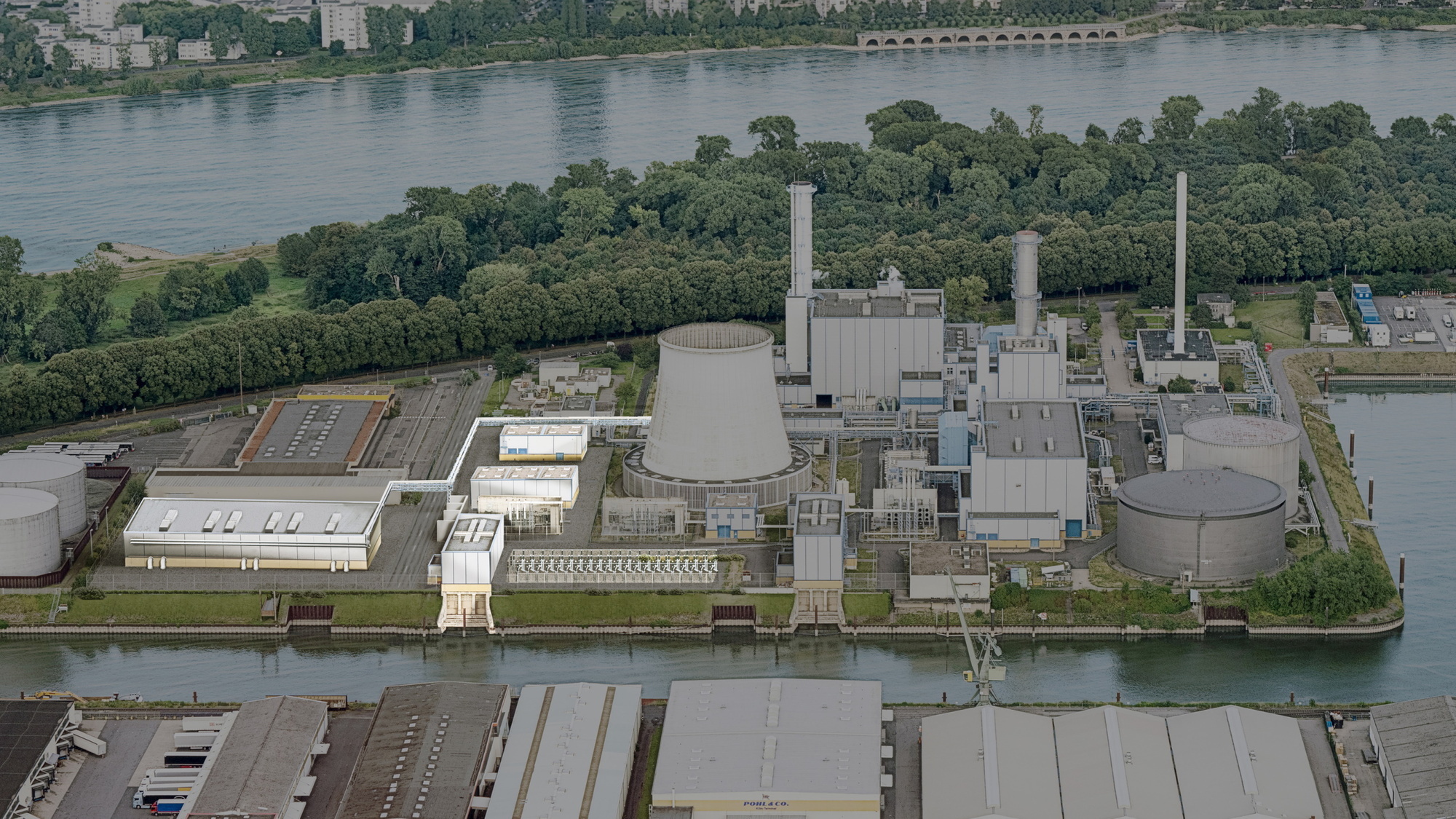 Die 150-MW-Großwärmepumpe wird in Köln rund 50.000 Haushalte mit klimaneutraler Fernwärme versorgen.