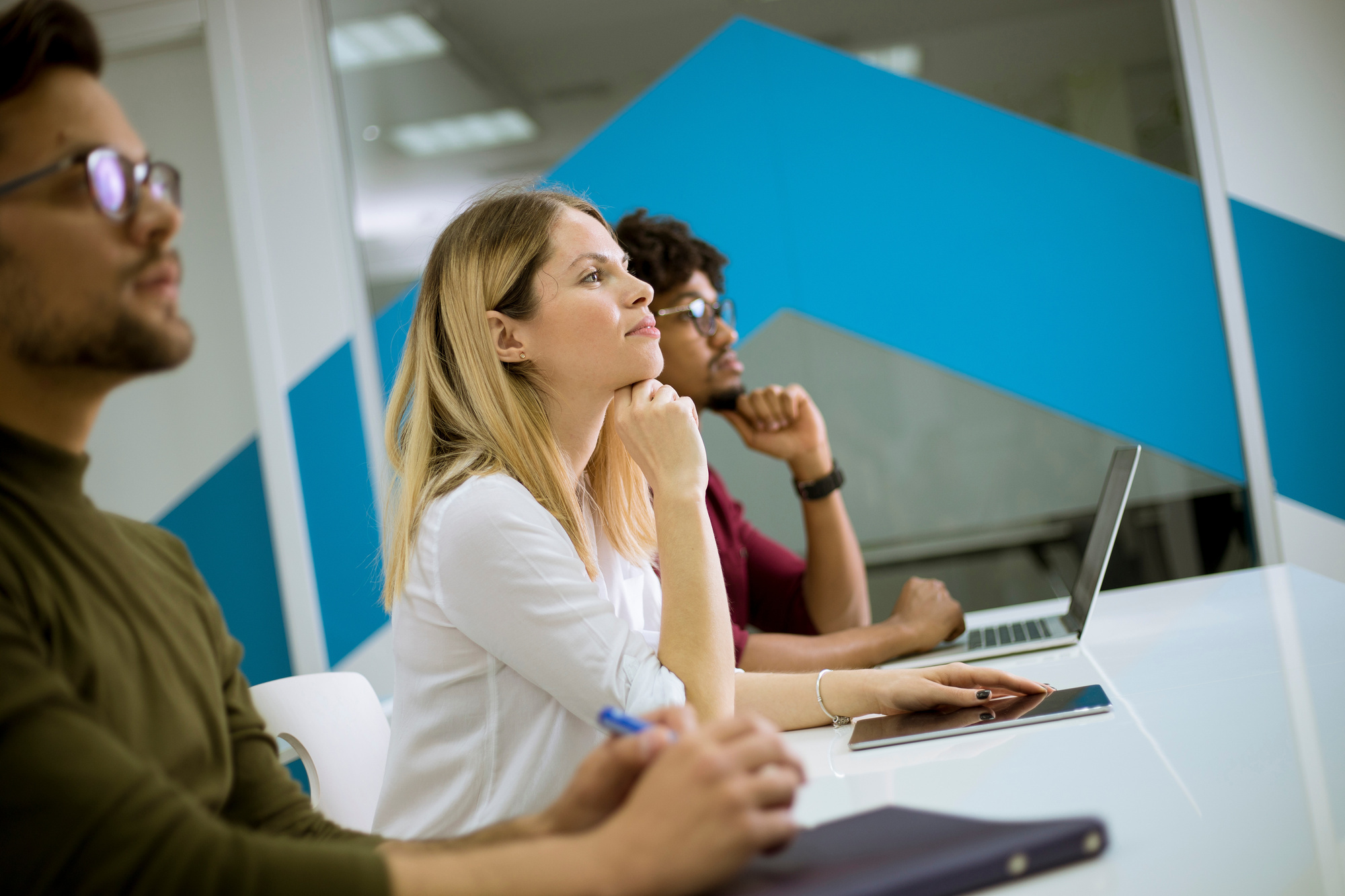 Symbolbild. Mit einem Projekt zur Ausbildung in Teilzeit möchte die vbw die Chancen auf dem Arbeitsmarkt verbessern. Foto: stock.adobe.com / BGStock72