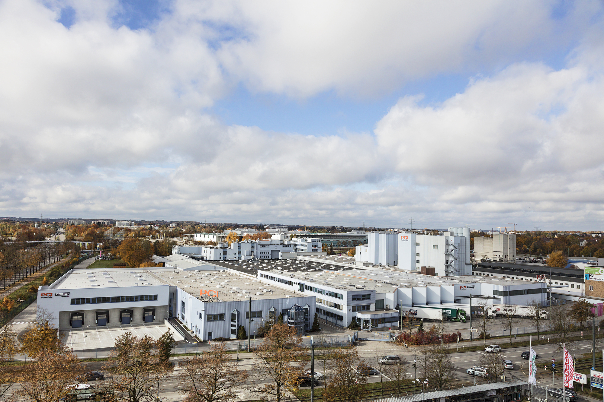 Der PCI-Hauptsitz in Augsburg. Foto: PCI