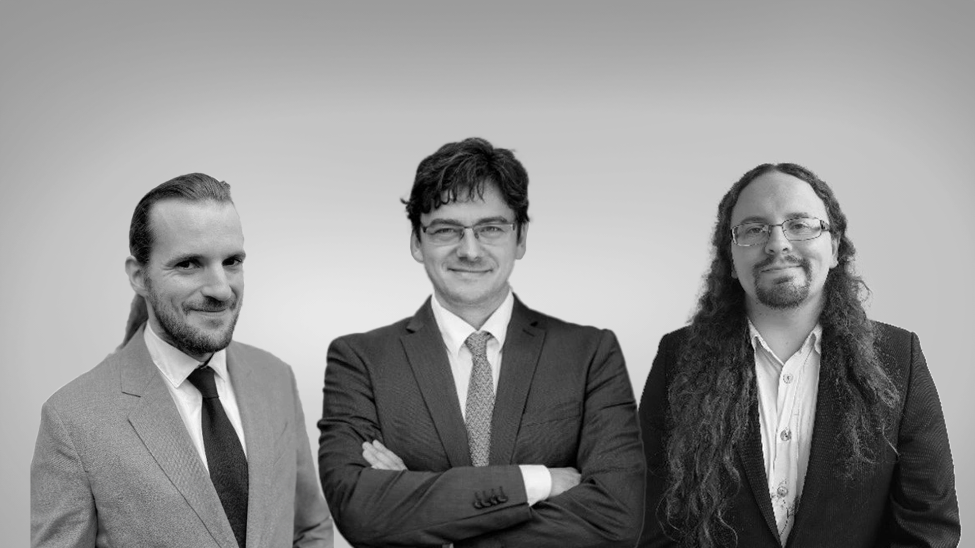 Das Team von ModelForge (v.l.): Gerardo Brand Rihm, Innokentij Bogatykh und Teslin Roys. Foto: ModelForge.