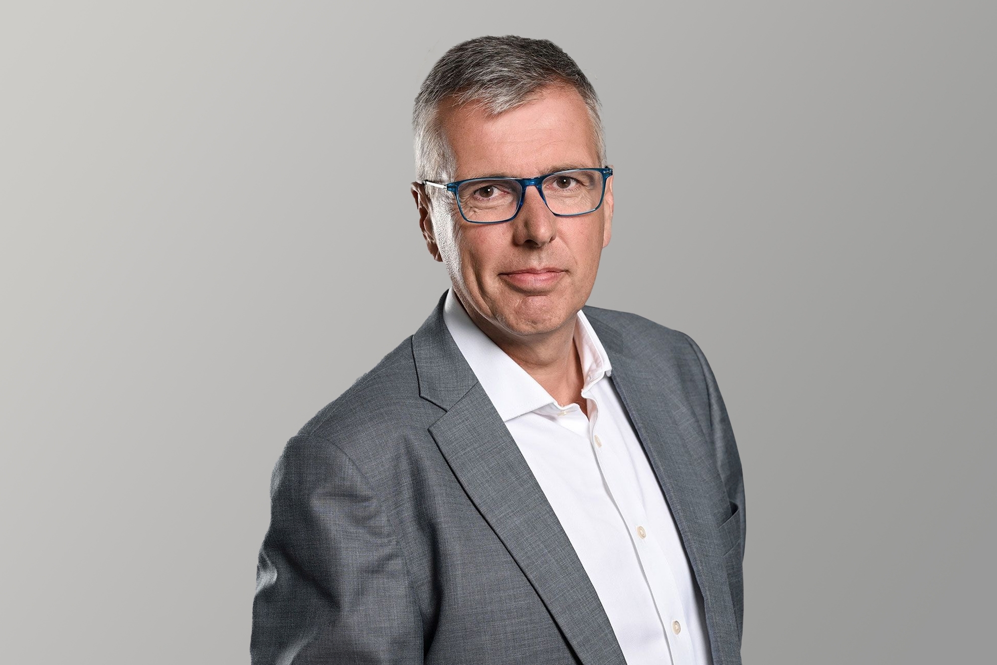 Dr. Holger Klein, Vorstandsvorsitzender der ZF Group, präsentiert die Bilanz von ZF. Foto: ZF