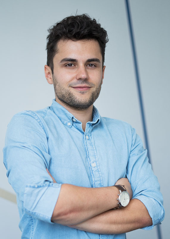 Sebastian Lochbronner zählt neben CEO Ibrahim Argun jetzt auch zum Management der Augsburger Codeblick GmbH.