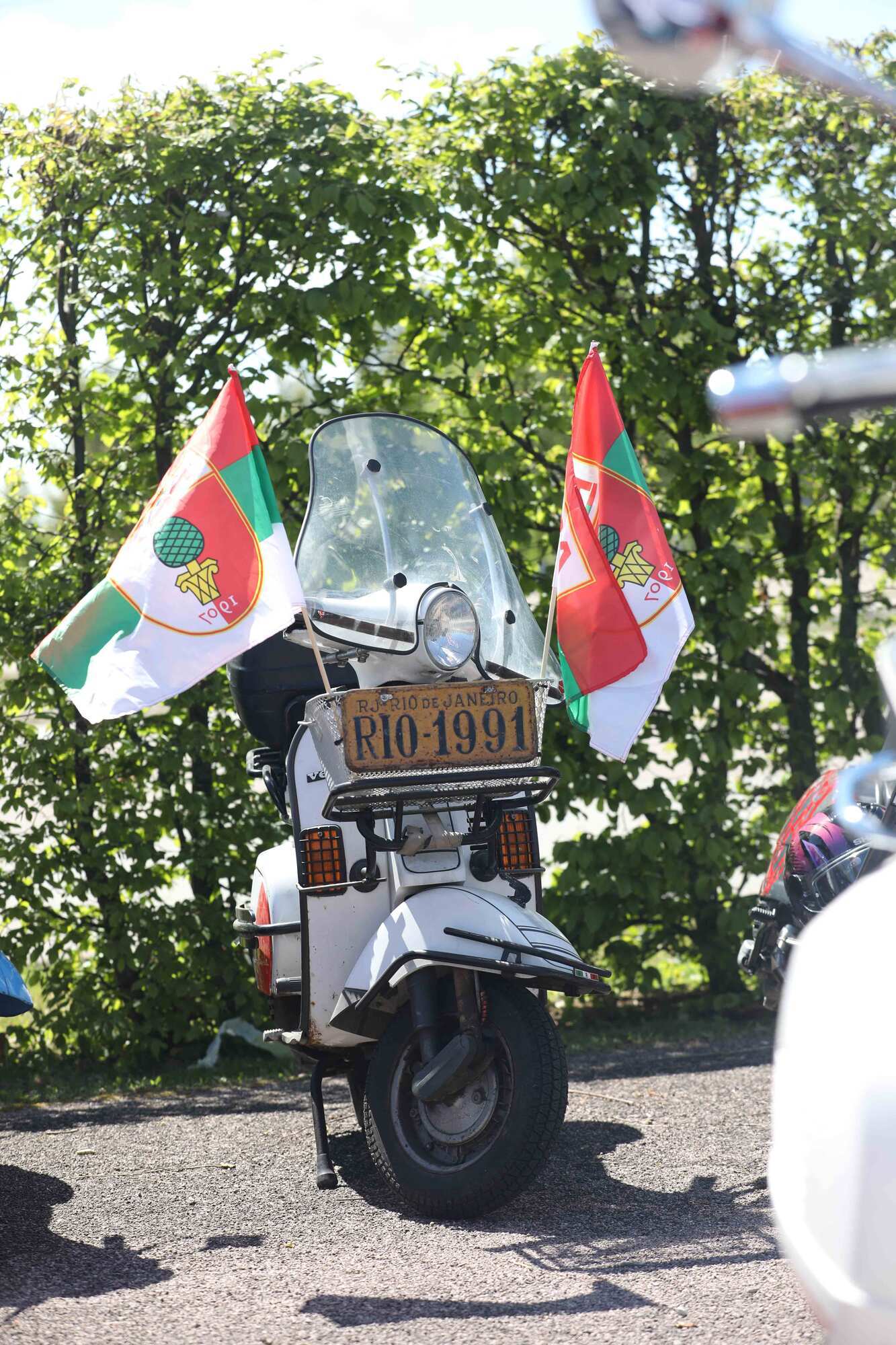 Das Vespa Classic Corso des FC Augsburg geht in die nächste Runde