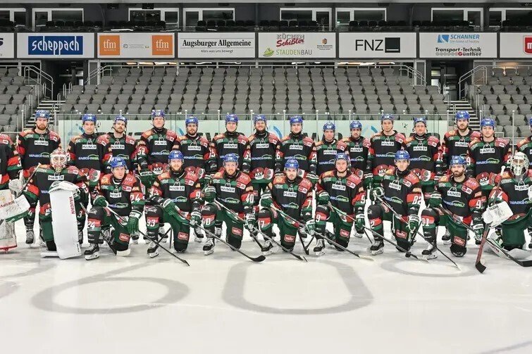 Symbolbild: Der AEV wird für seine Nachwuchsarbeit ausgezeichnet. Foto: Augsburger Panther Eishockey GmbH