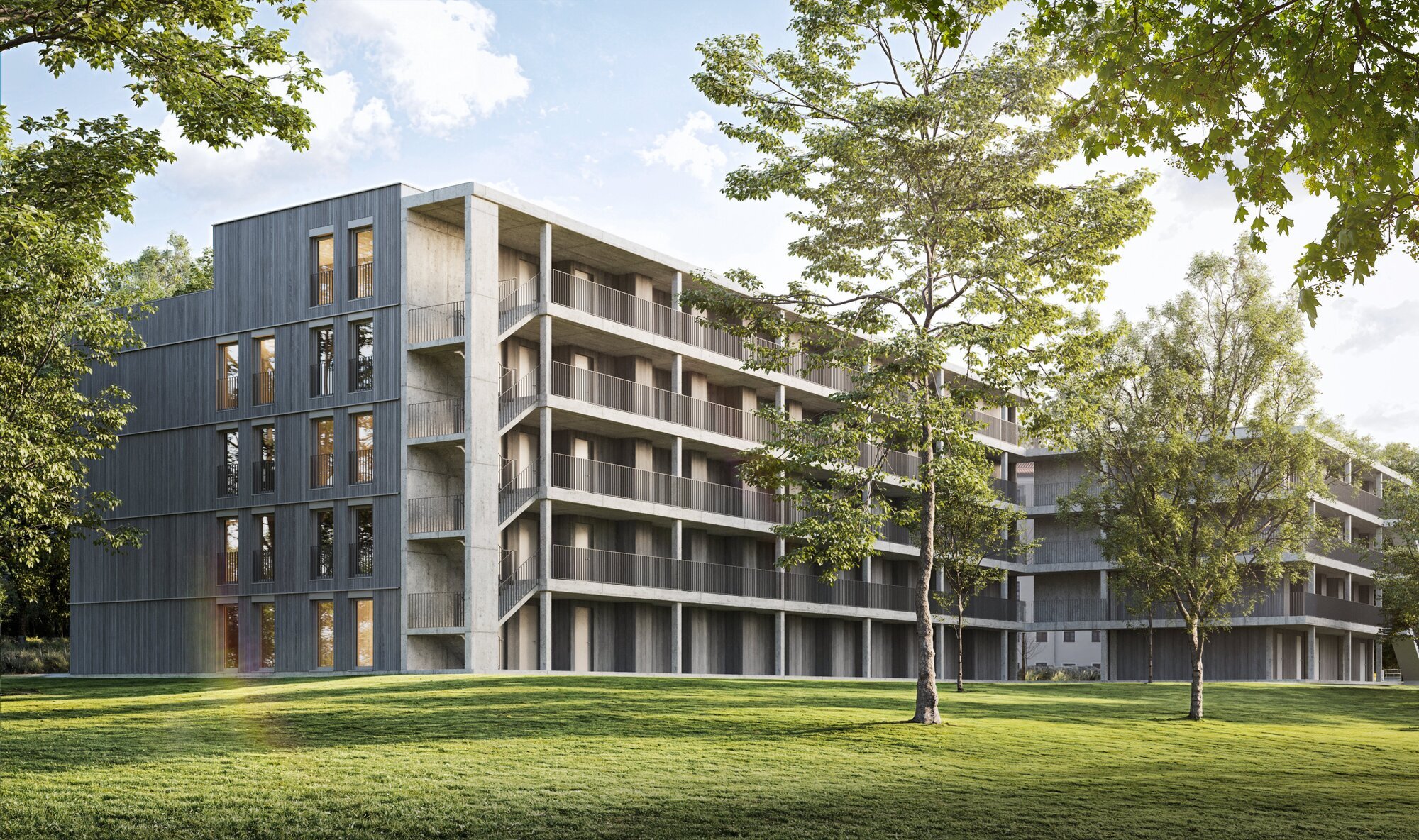 Die Sozialbau Kempten GmbH und der Klinikverbund Allgäu wollen mit Apartments dem Fachkräftemangel entgegenwirken. Foto: Sozialbau Kempten GmbH