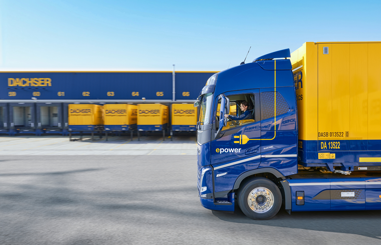 Trotz wirtschaftlicher Herausforderungen in Europa will Dachser weiterhin auf Expansion setzen. Fotoquelle: Dachser SE