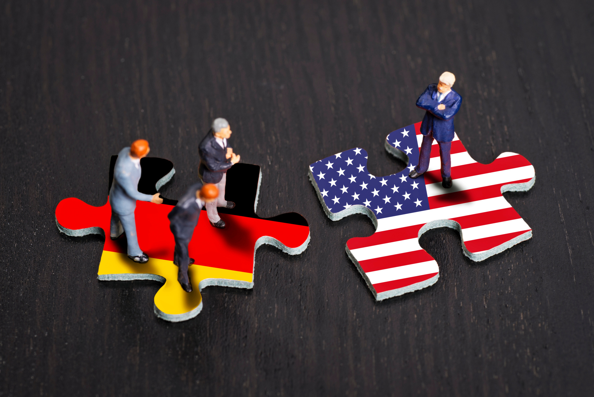 Die Beziehungen zwischen den USA und Deutschland sind angespannt. Foto: Adobe Stock/ gopixa