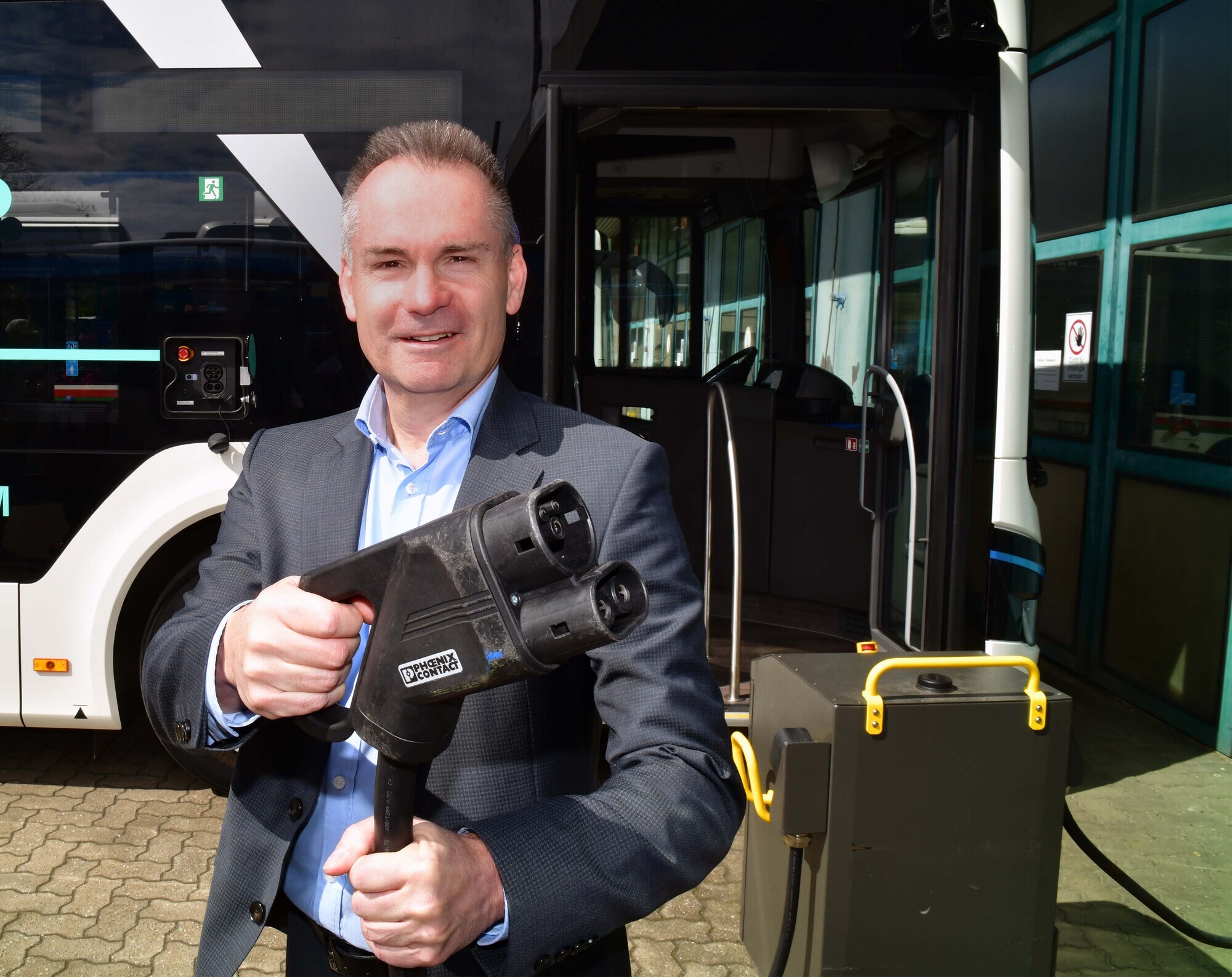 Ab dem kommenden Jahr sind bei den swa 14 neue Biogasbusse der Firma MAN im Einsatz. Die Biogasbusse werden für einen turnusgemä