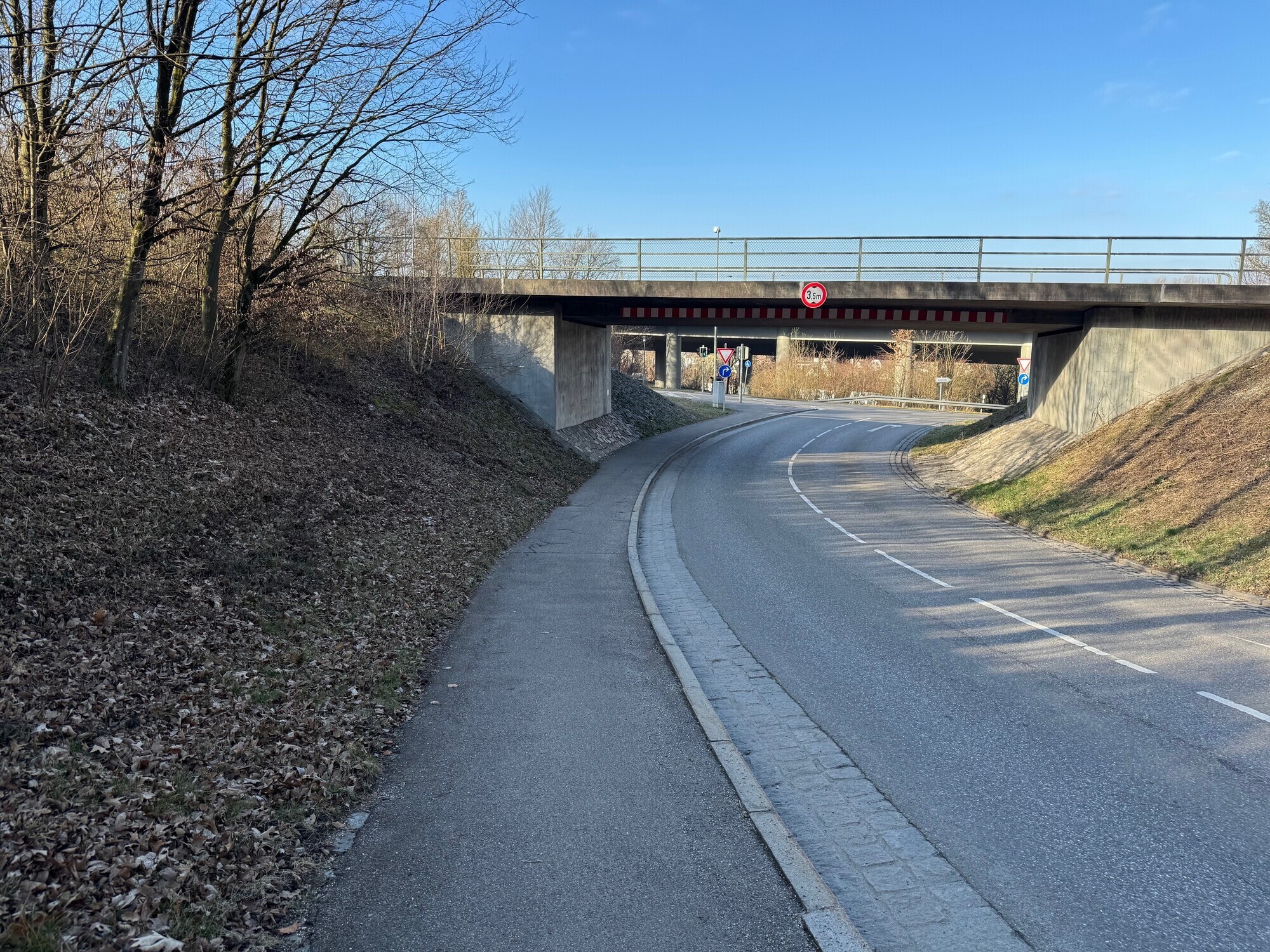 Ab kommenden Dienstag beginnen die Bauarbeiten an der Brücke B2-Ast. Foto: Staatliches Bauamt Augsburg / Manfred Brenner
