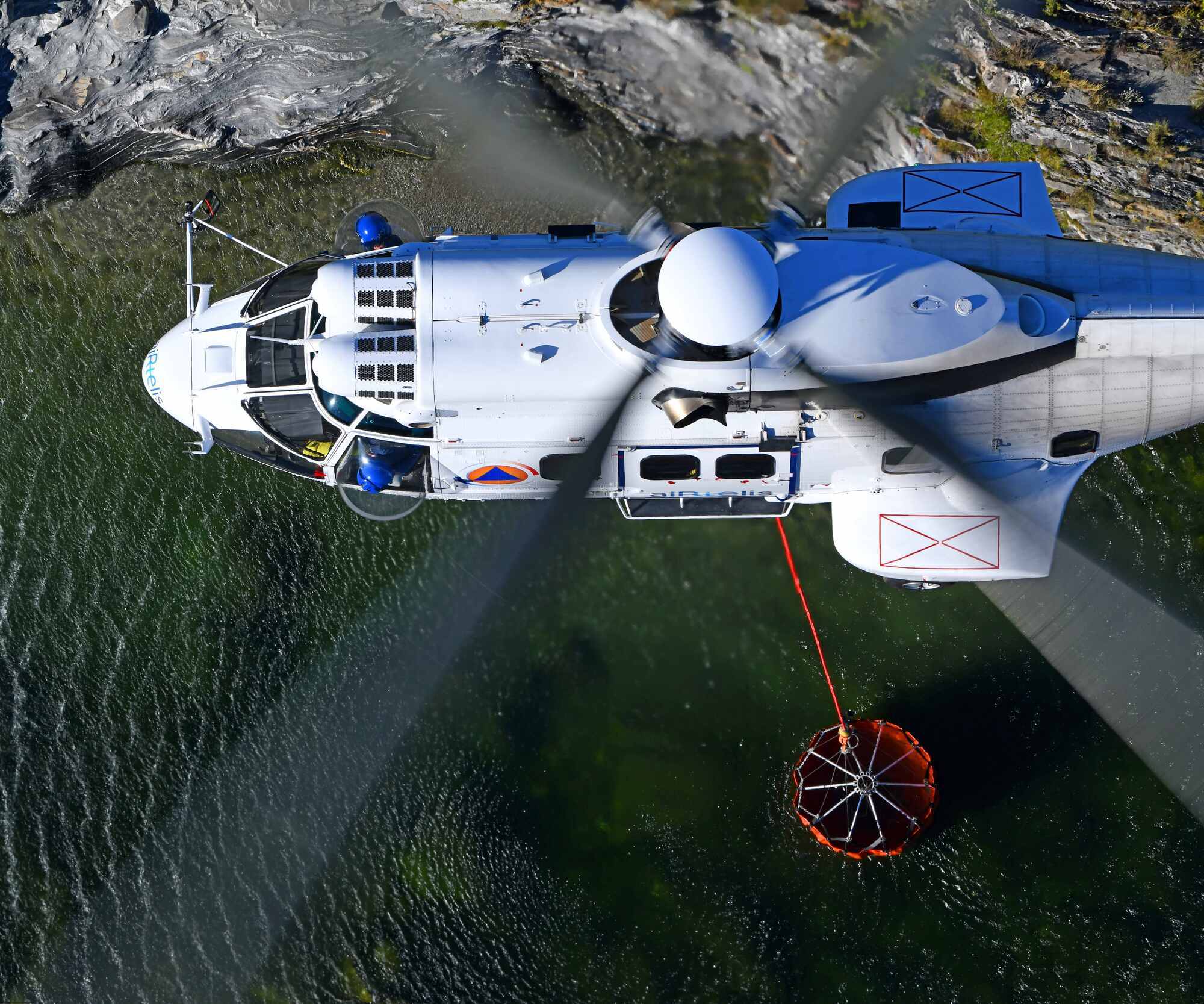 Das Griechische Ministerium für Klimakrise und Zivilschutz hat bei Airbus Helicopters acht H215-Hubschrauber bestellt. Foto: Airbus
