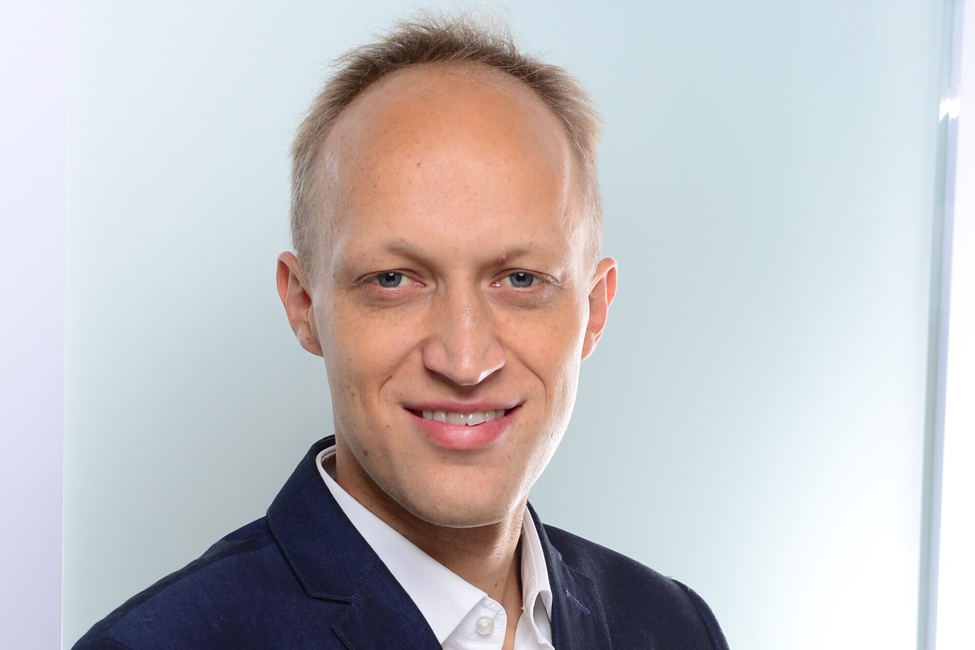 Dr. Christoph Fuchs ist der neue – und erste – CTO bei Patrizia. Foto: Patrizia SE