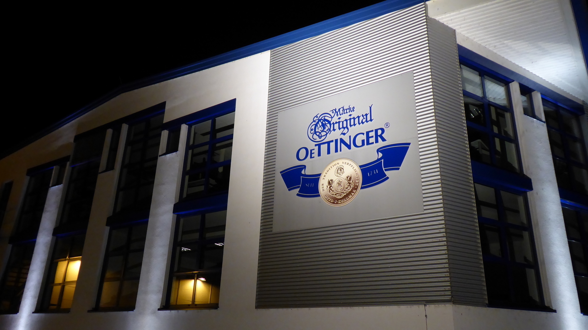 Die Brauerei Oettinger ist Opfer eines Hackerangriffs geworden. Über den Schaden ist bislang nichts bekannt. Foto: Oettinger