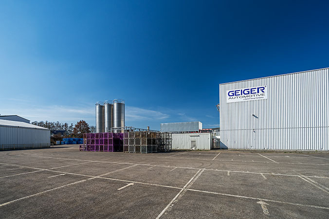 Das Geiger-Werk in Ziemetshausen. Foto:  Foto: Eckhart Matthäus für Kragler Immobilien GmbH