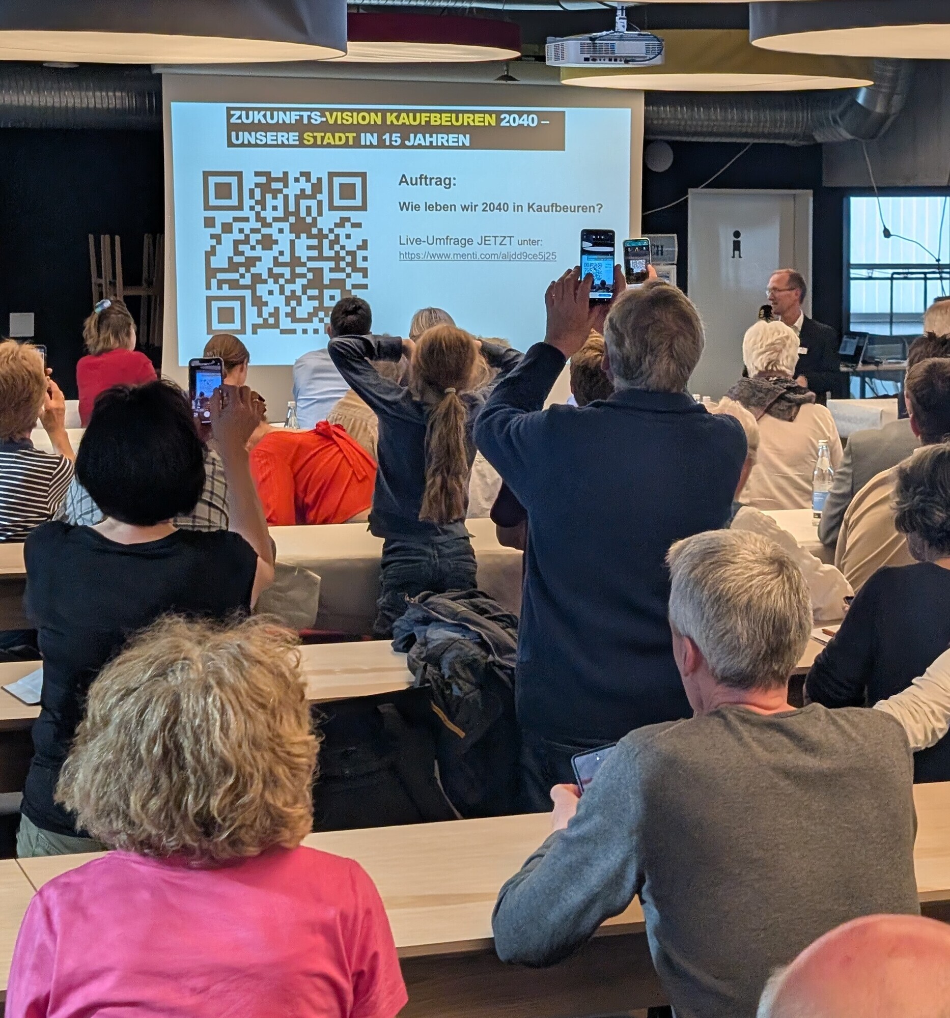 Der Klimaschutzworkshop der Stadt Kaufbeuren war ein voller Erfolg.