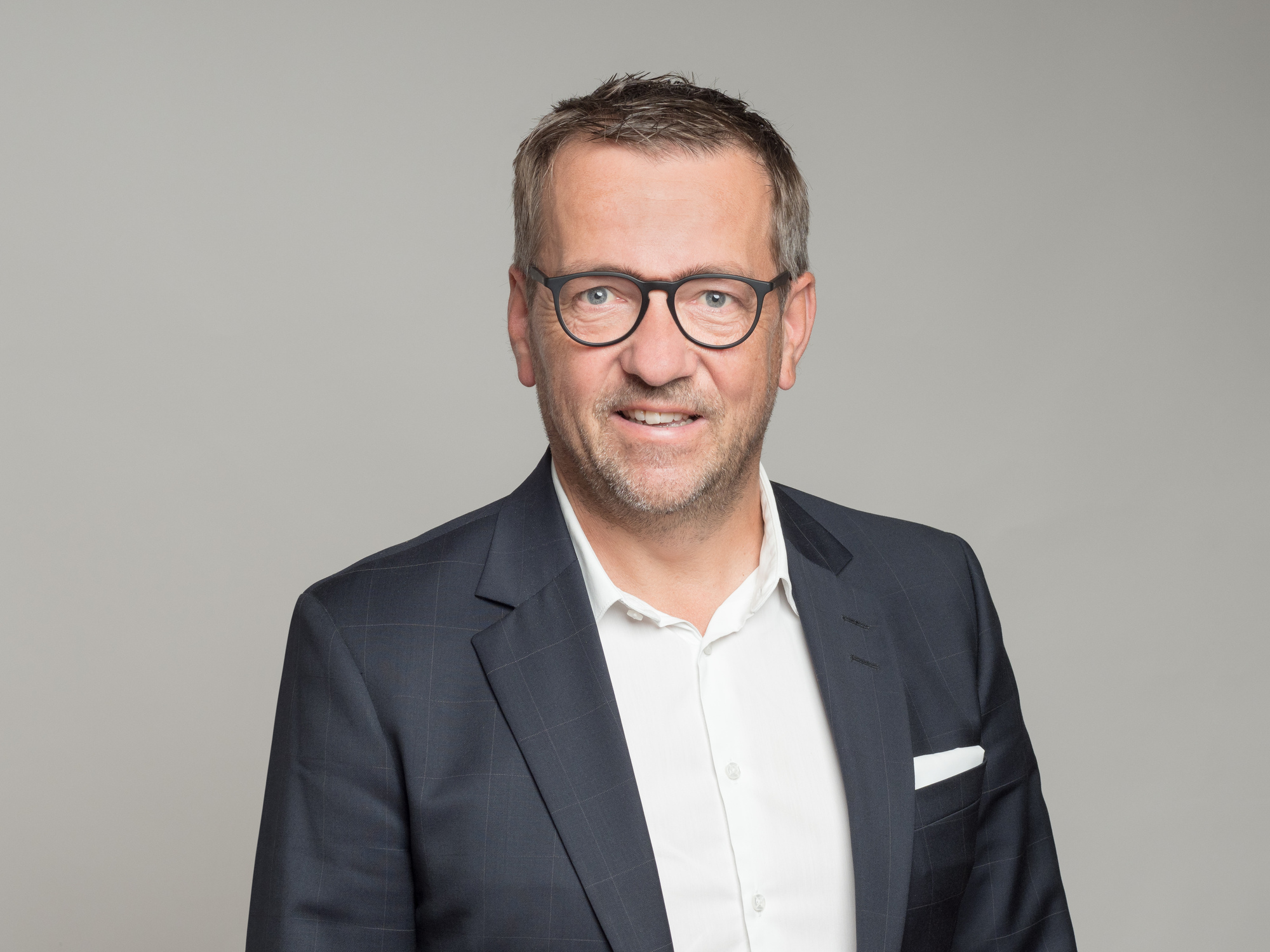 Michael Agsteiner ist Geschäftsführer der Schwaba GmbH. Foto: Schwaba