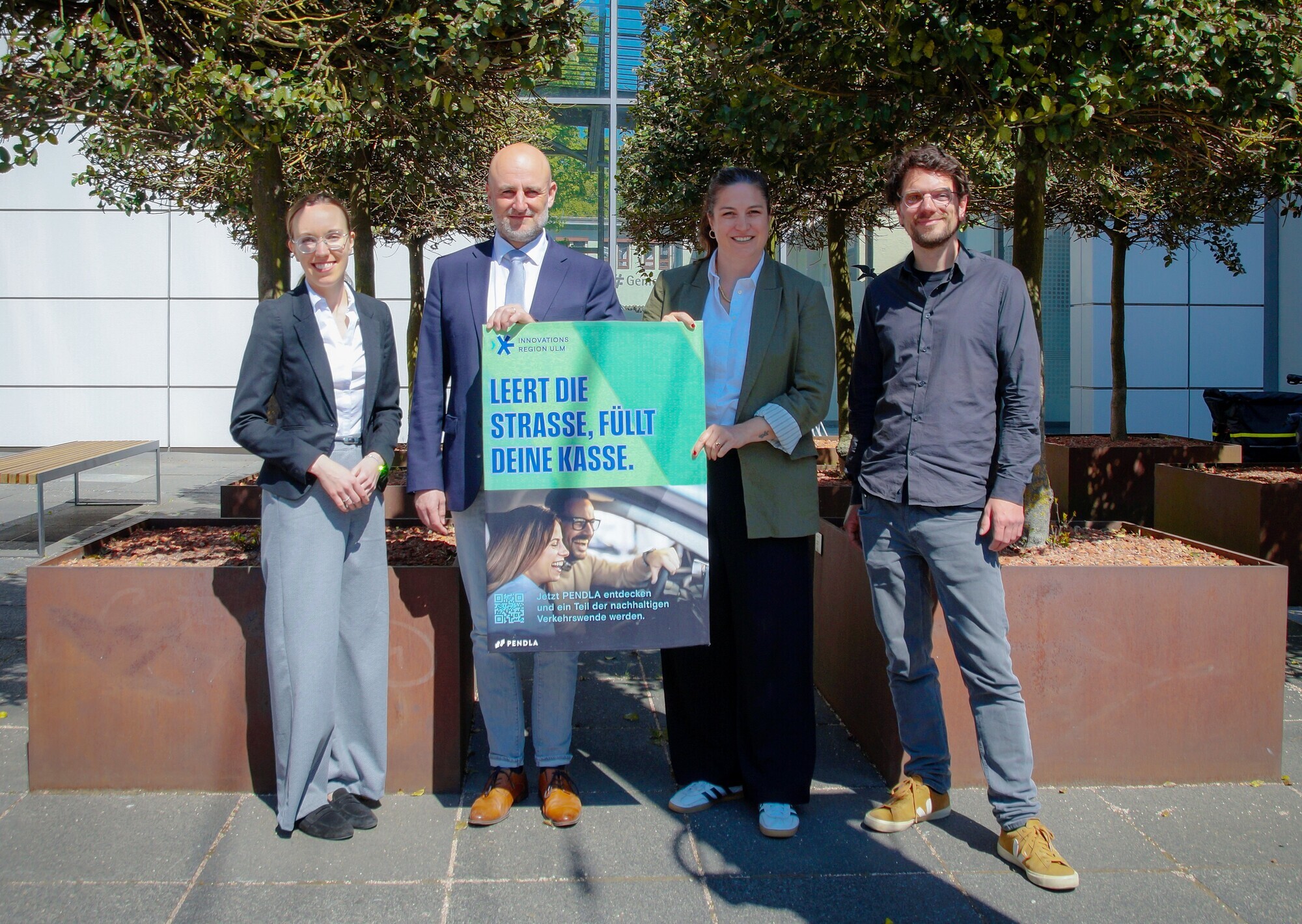 Die Innovationsregion Ulm bringt frischen Wind und weniger CO₂ auf die Straßen.