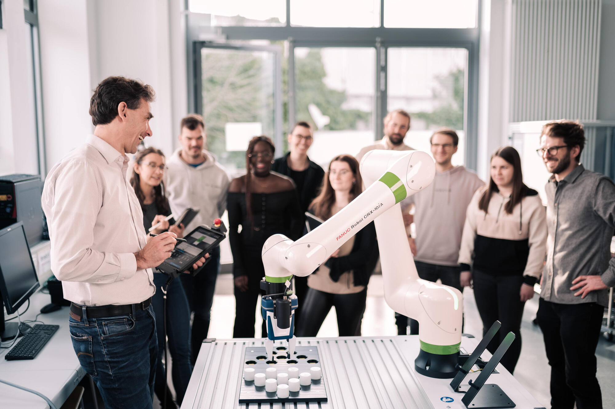 Die Studiengänge Architektur und Bauingenieurwesen, Elektro- und Informationstechnik, Energieeffizientes Planen und Bauen – E2D,