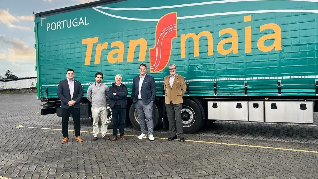 Transmaia verstärkt Fahrzeugflotte mit 26 neuen Kögel Cargos