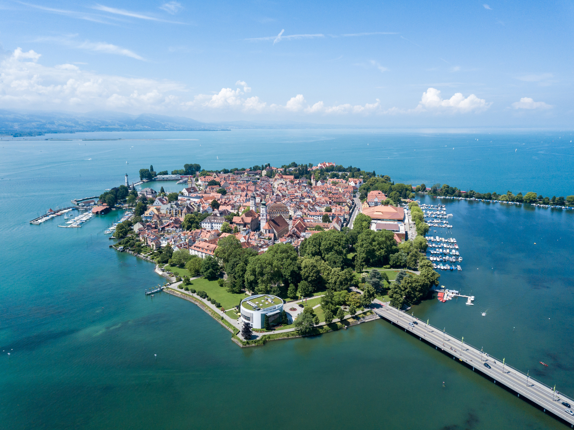 Archivbild. Lindau am Bodensee. Foto: stock.adobe.com / Manuel Schönfeld