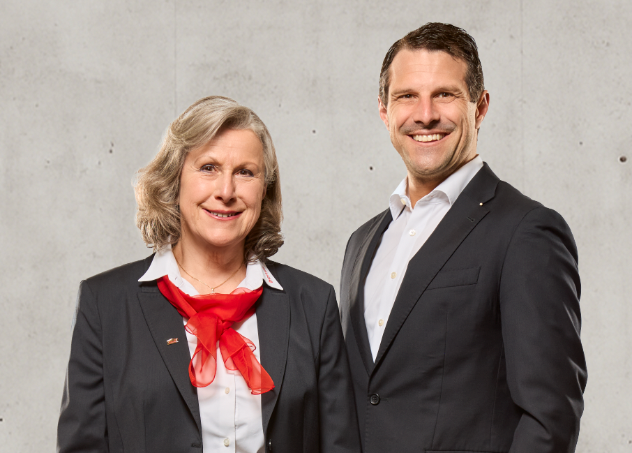 Die Gesellschafter: Margot und Franz Bendl. Foto: bendl