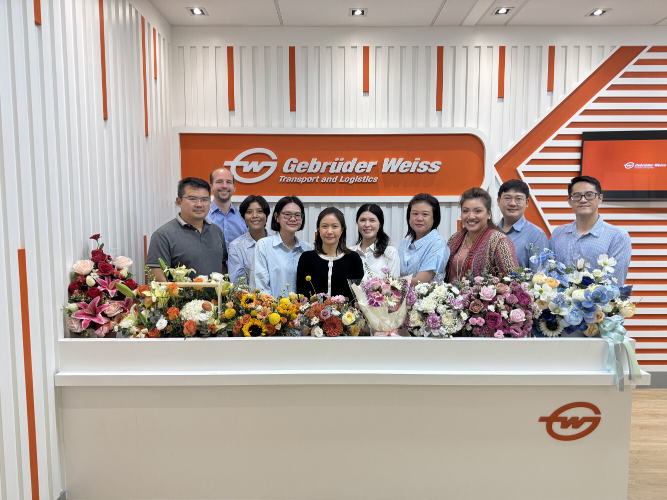 In Bangkok werde ein 20-köpfiges Team die Transporte im südostasiatischen Raum abwickeln. Fotoquelle: Gebrüder Weiss GmbH Holding AG