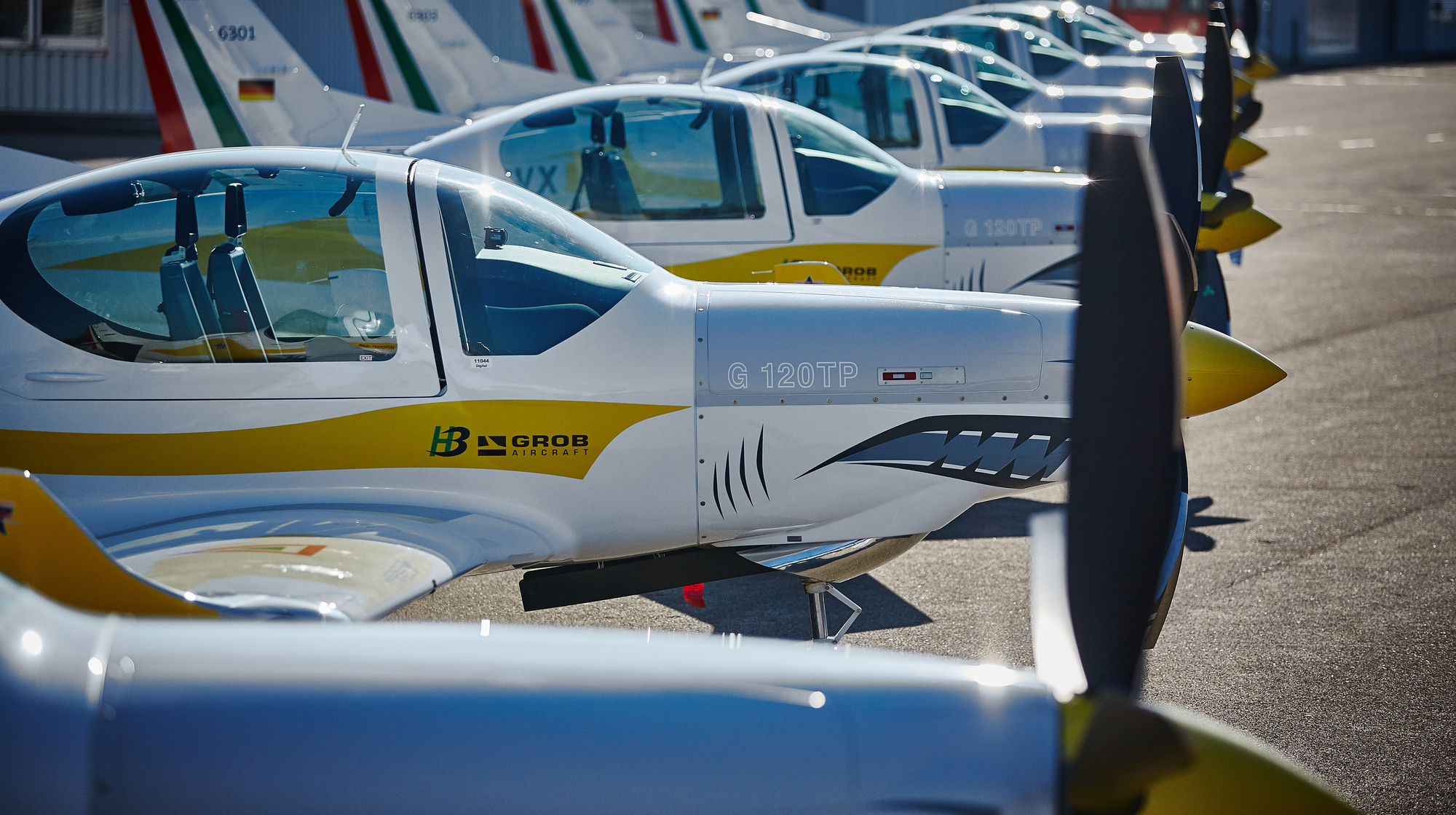 Grob Aircraft SE ist ein Kleinflugzeughersteller aus dem Landkreis Unterallgäu. Foto: Grob Aircraft