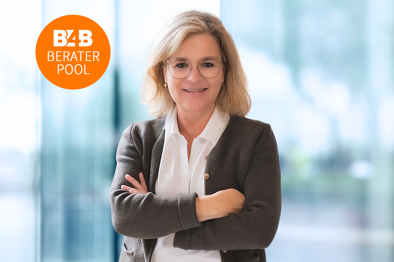 Sandra Braeucker, Expertin für Nachhaltiges Management Consulting. Foto: NAMACON