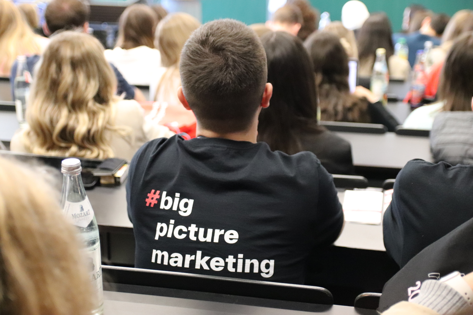 #bigpicturemarketing bietet auch dieses Jahr wieder spannende Insights, praxisorientierte Keynotes und zahlreiche Möglichkeiten zum Netzwerken. Foto: THA