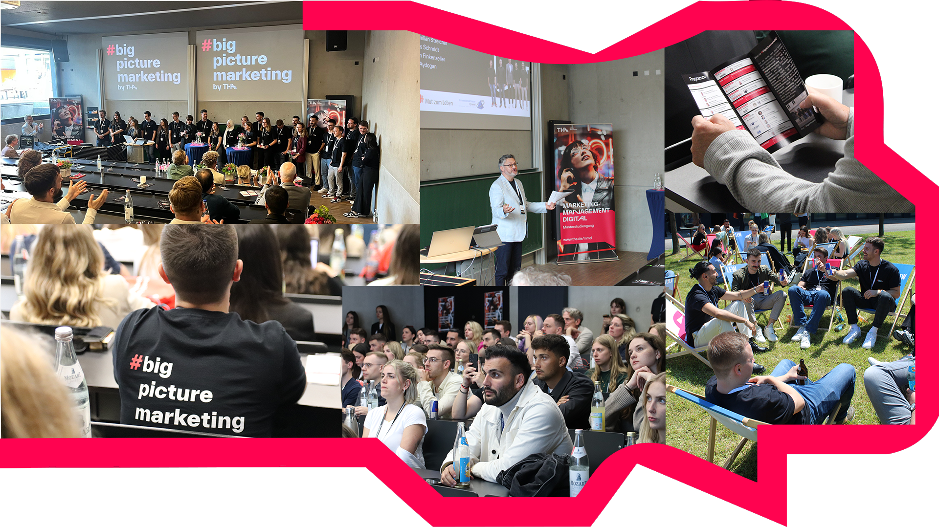 Impressionen des #bigpicturemarketing-Events 2024. Fotos: THA