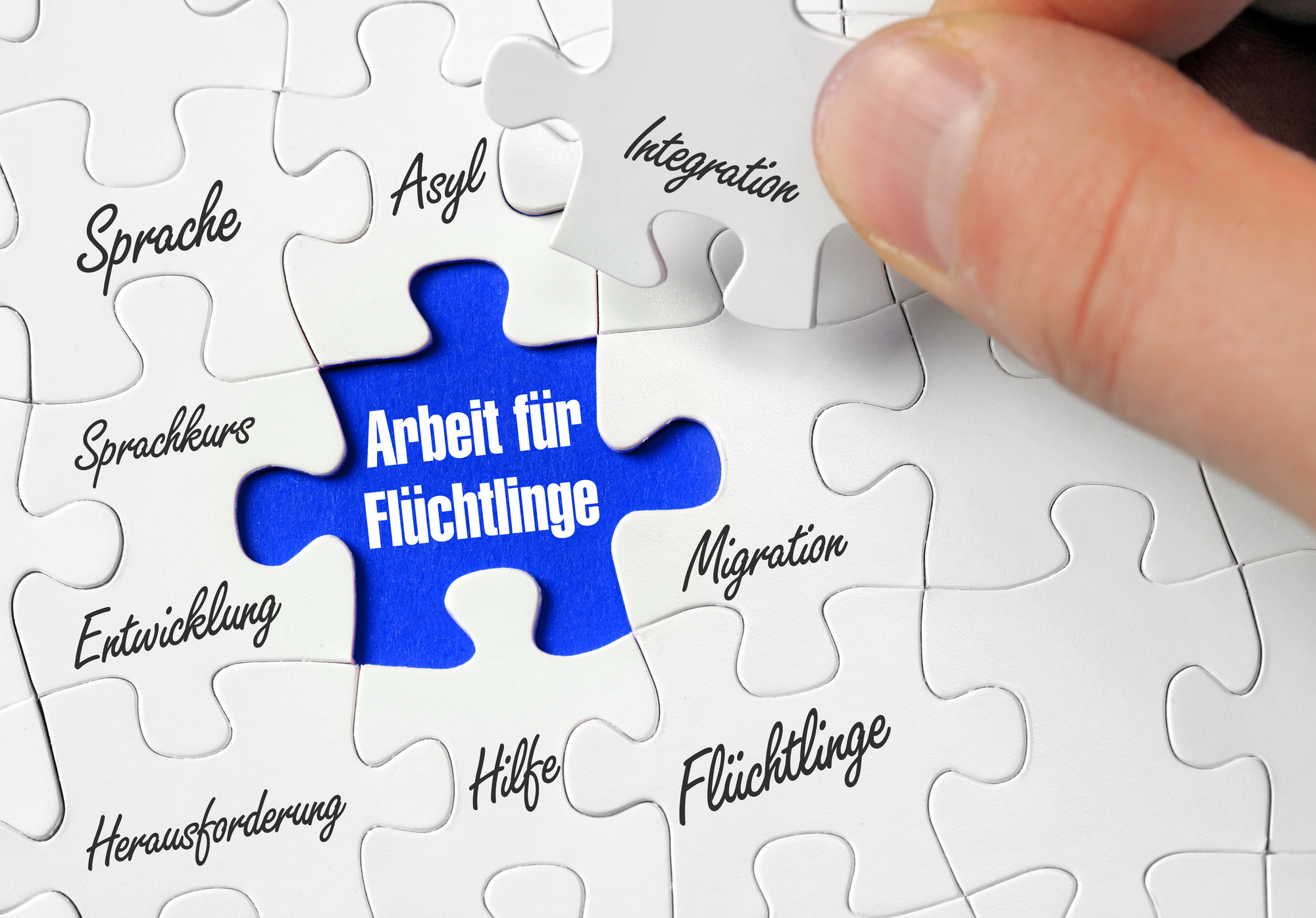 Am 20. Juni ist Weltflüchtlingstag. Die vbw fordert in diesem Zusammenhang, dass Geflüchtete leichter in den Arbeitsmarkt kommen sollen. Foto: Adobe Stock/ Coloures-Pic