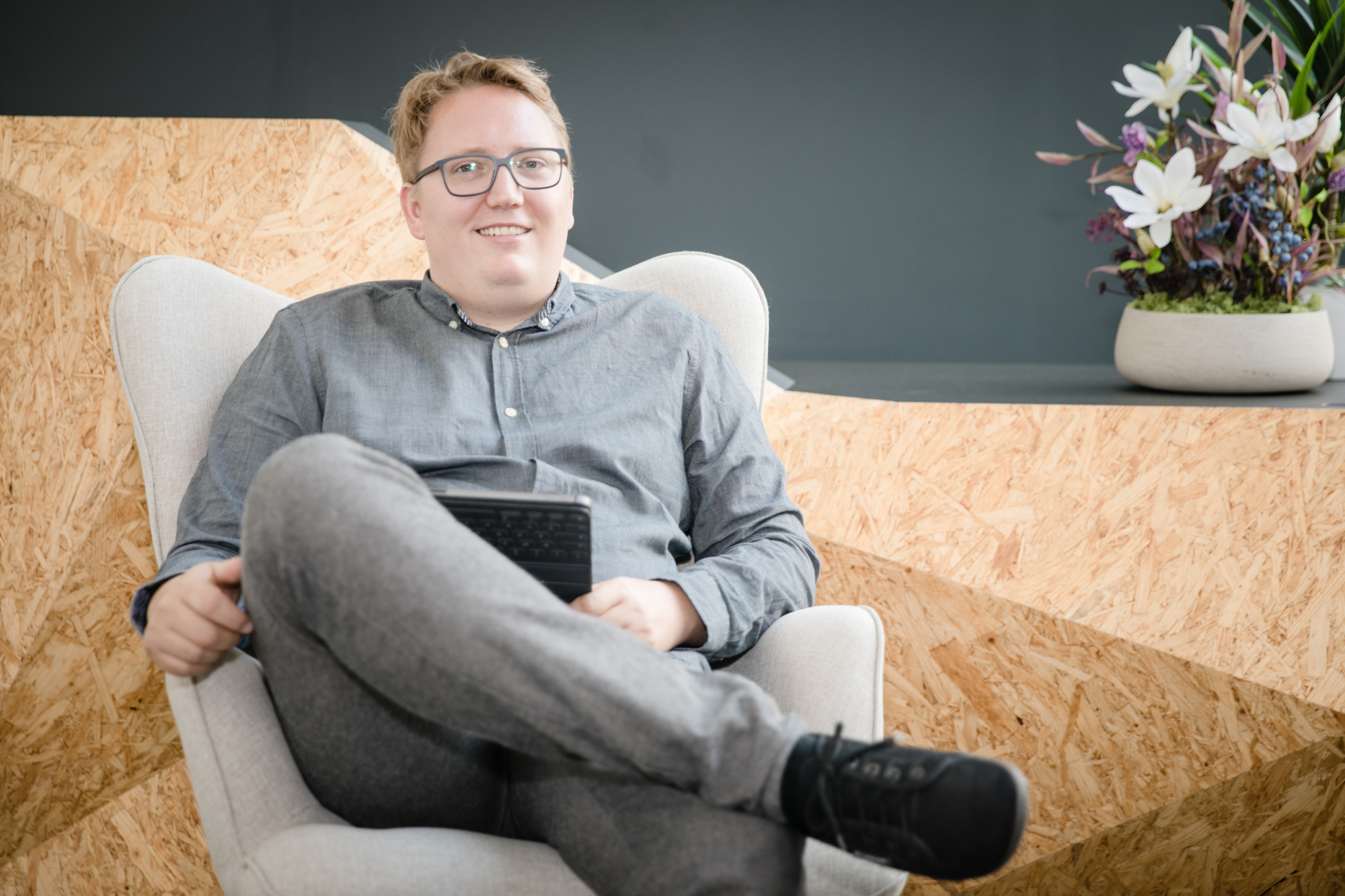Fabian Ziegler ist geschäftsführender Gesellschafter von Team23 und Veranstalter der sparkscon. Foto: Team23