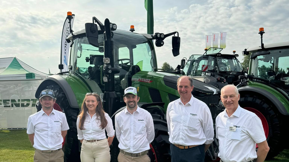 Fendt bei der Royal Highland Agricultural Show 2025 (RHAS) in Schottland