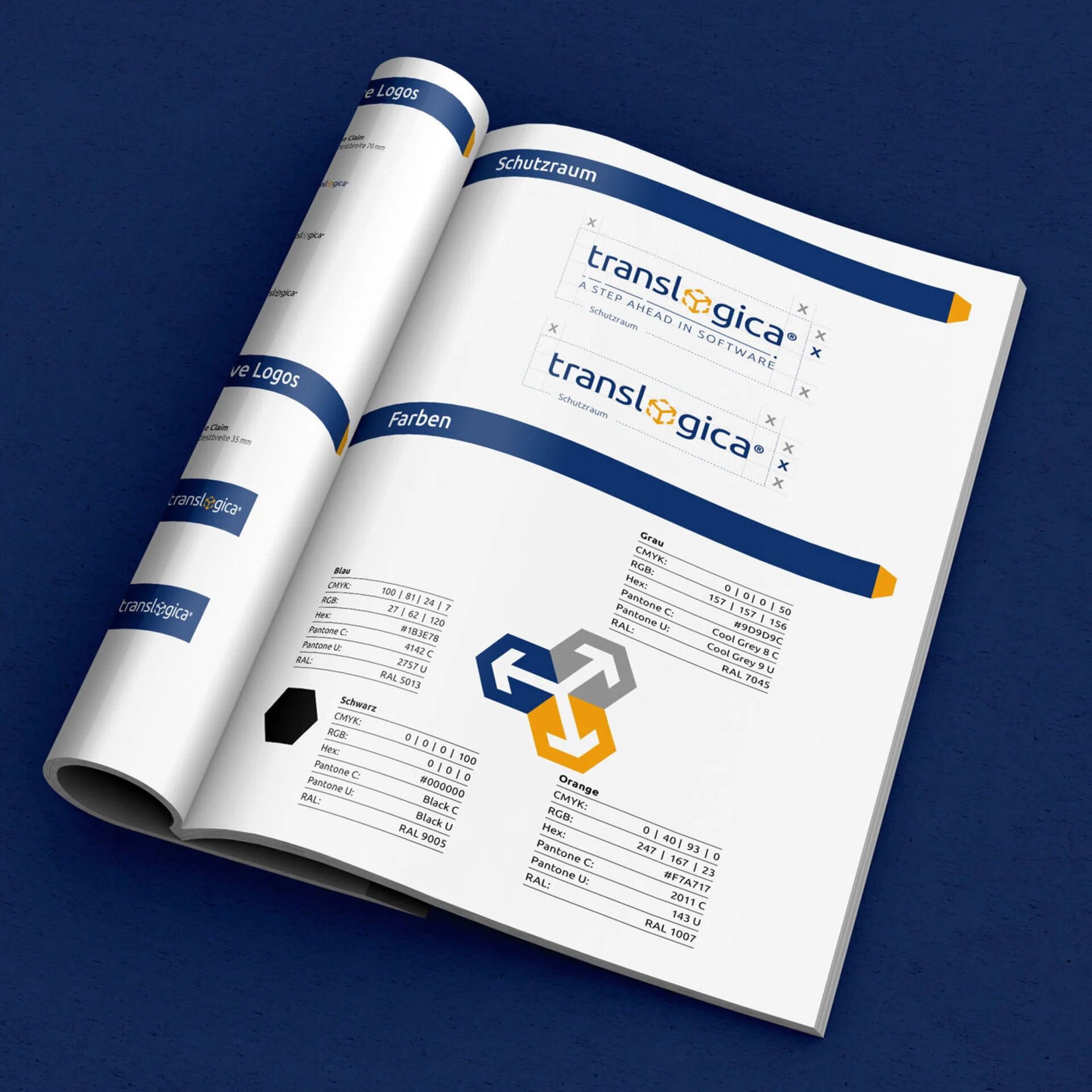 So sieht die neue Markenidentität von Translogica ausFotoquelle: Translogica GmbH, Eli/Zweiraum.eu