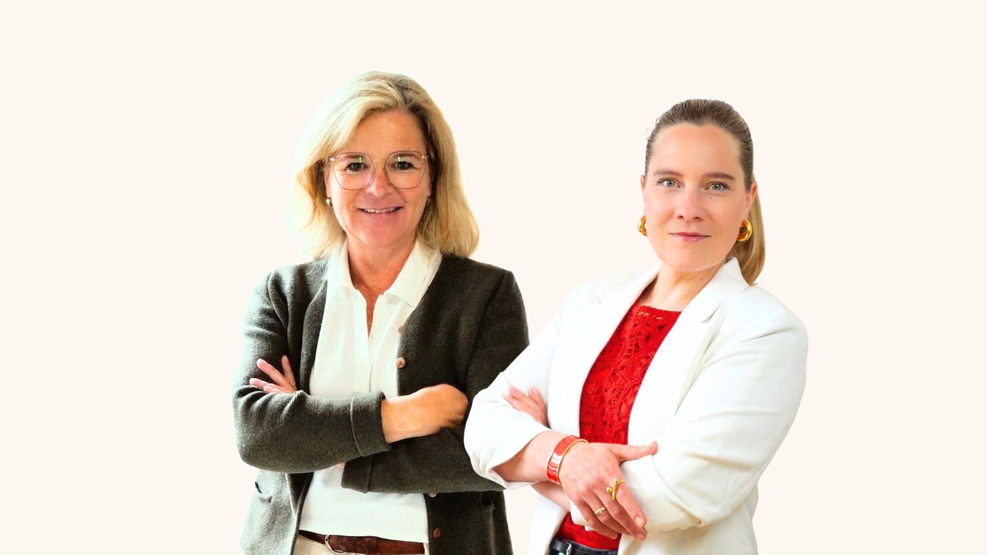 B4B-Expertin Sandra Braeucker von NAMACON und Transformationsberaterin Dr. Flora Nieß von MIMETA INNOVATION laden zu einem Kombi-Workshop für Führungskräfte ein. Foto: Namacon, Mimeta Innovation