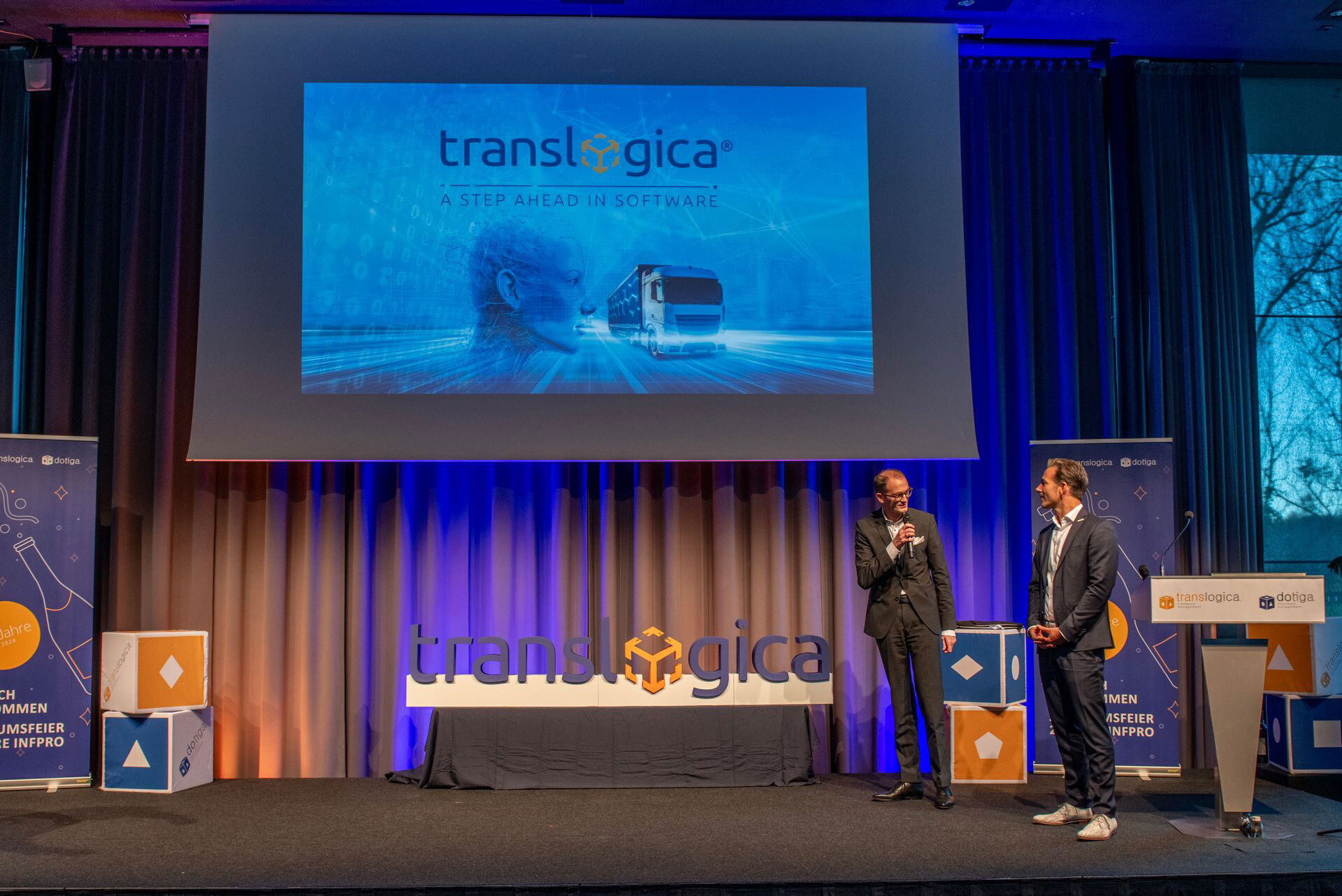 Das Rebranding der Translogica GmbH umfasst mehr als eine reine Anpassung des Designs. Fotoquelle: Translogica GmbH, Eli/Zweiraum.eu