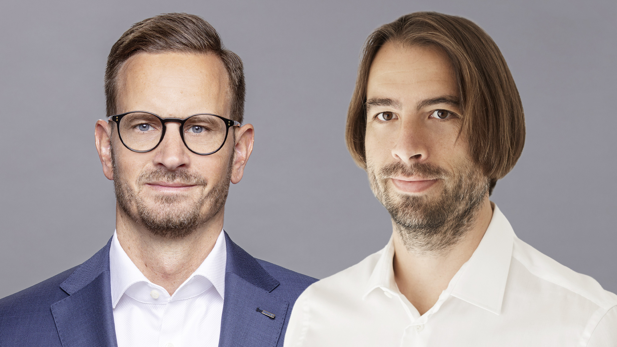 Von links: Claus Wetzel und Florian Zehetleitner. Foto: Dachser SE