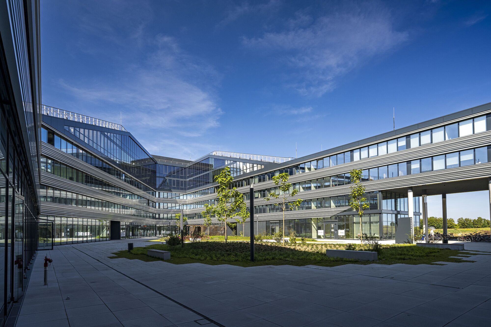 Regus eröffnet Standort im Weitblick 1.7 im Augsburger Innovationspark.