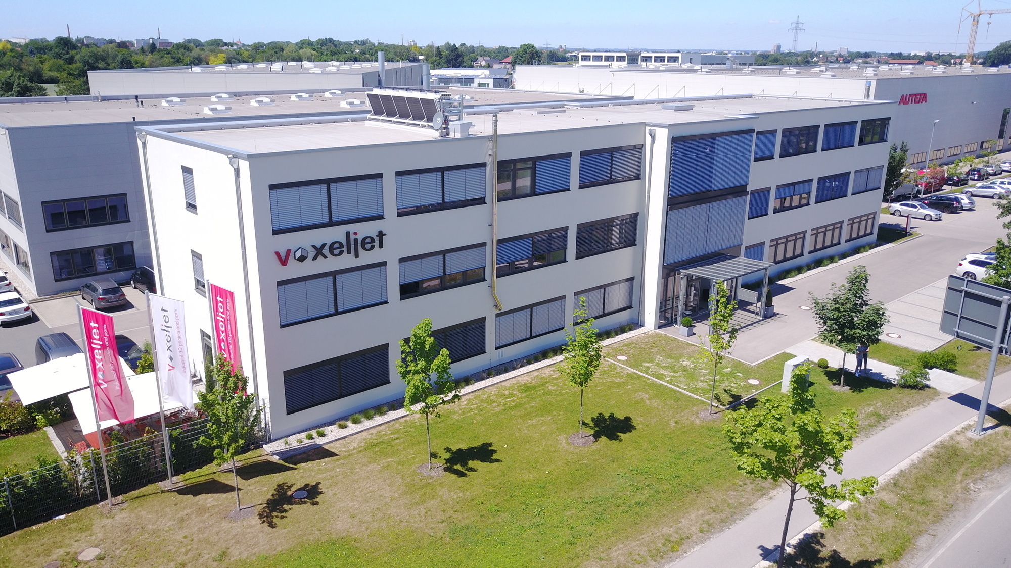 Der Restrukturierungsplan der Voxeljet AG aus Friedberg ist genehmigt. Foto: voxeljet AG