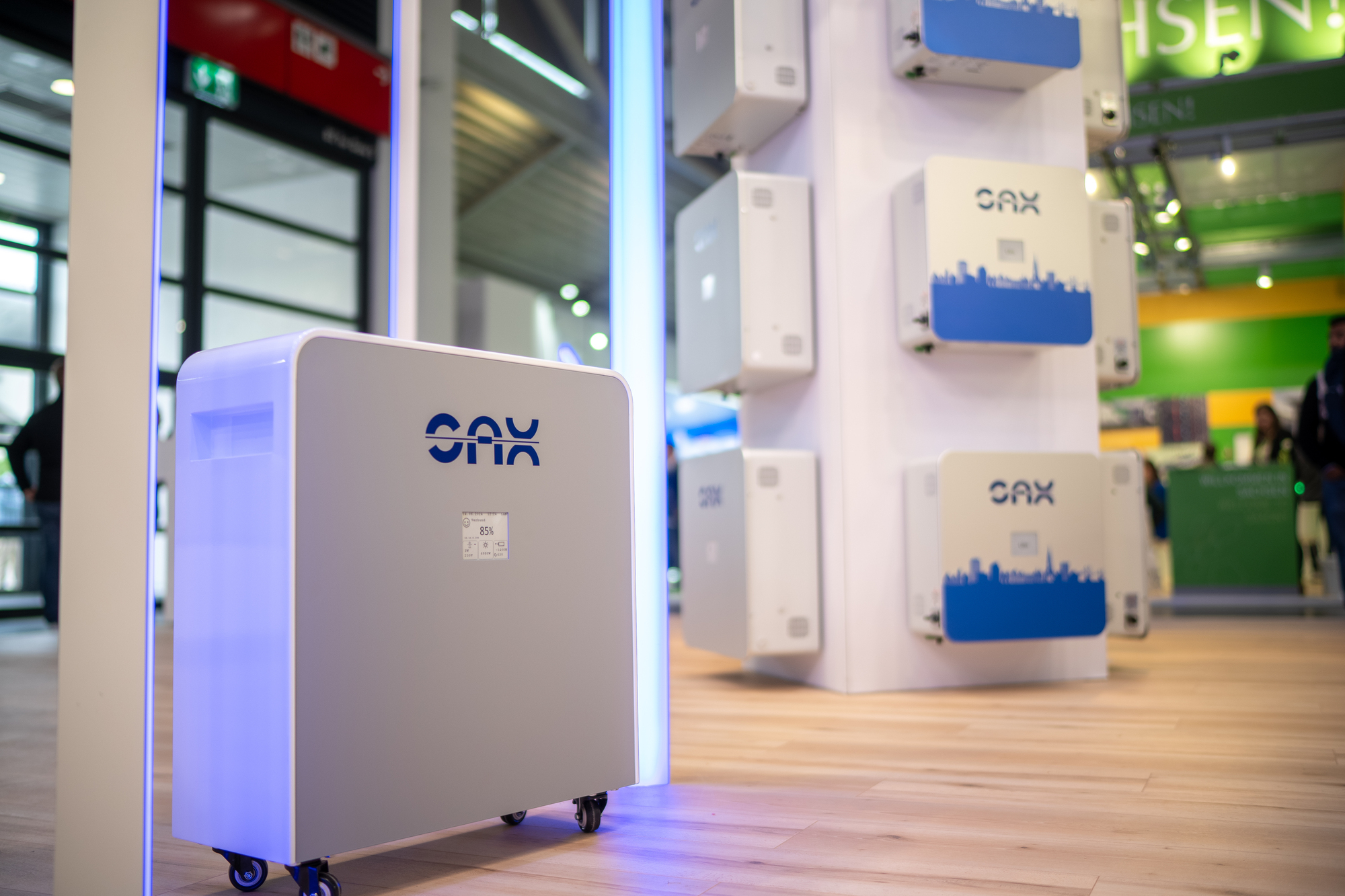 Der Sax Power Home Plus ist Testsieger im HTW-Ranking für Photovoltaik-Batteriespeicher. Foto: Sax Power GmbH