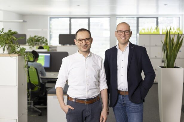 Christian Rether, Mitglied der Geschäftsleitung, und Bastian Schnuchel, geschäftsführender Gesellschafter. Foto: compamedia GmbH