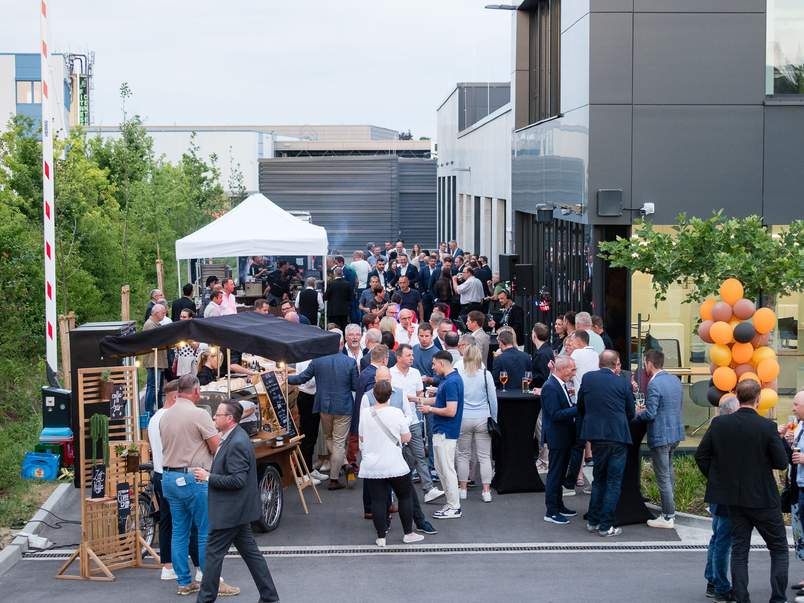 Impressionen von der Eröffnungsfeier. Foto: Stefan Winterstetter