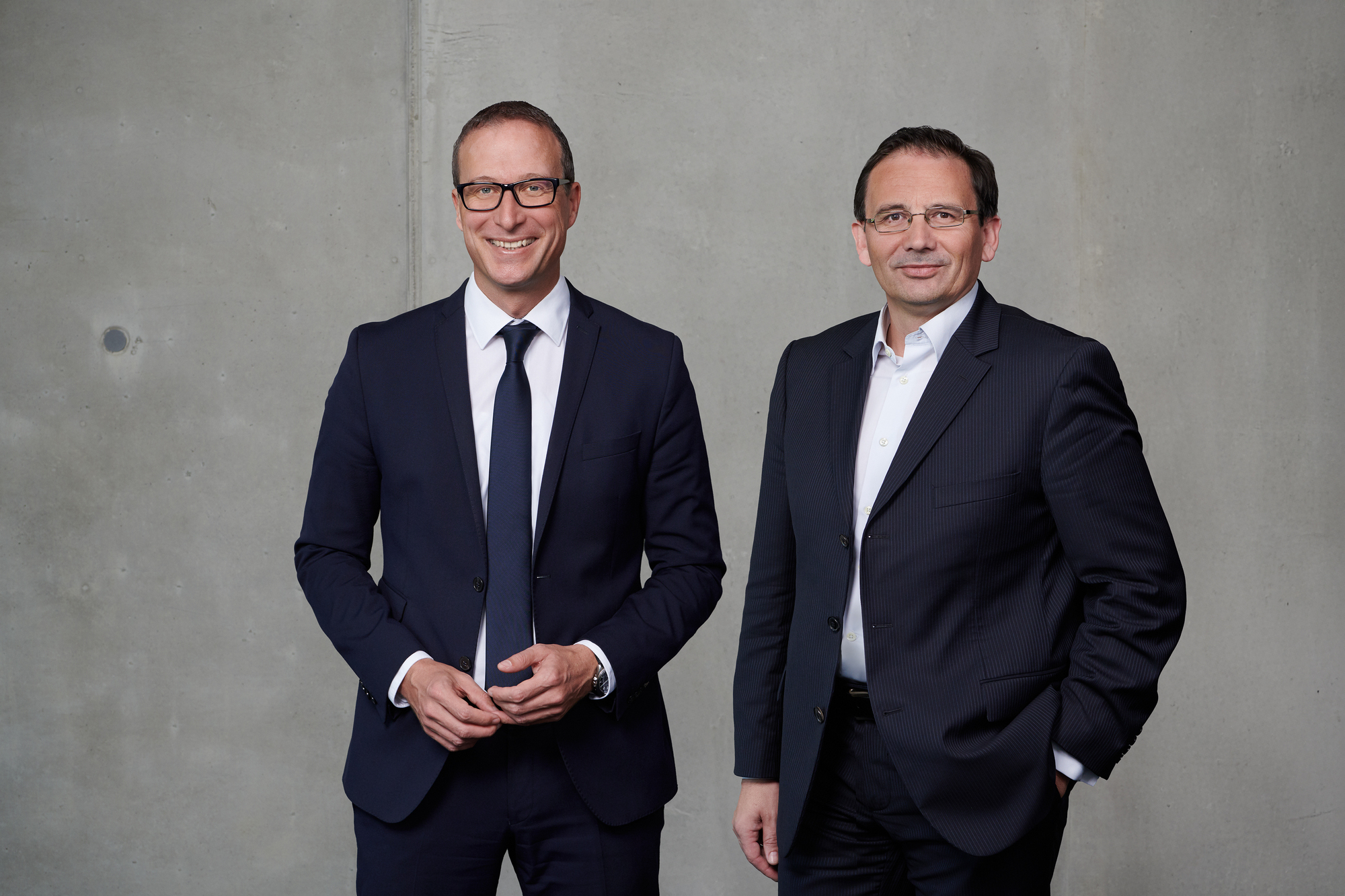 Die Geschäftsführende Gesellschafter der Alps Family Office AG Michael Blanz und Gökhan Kula.