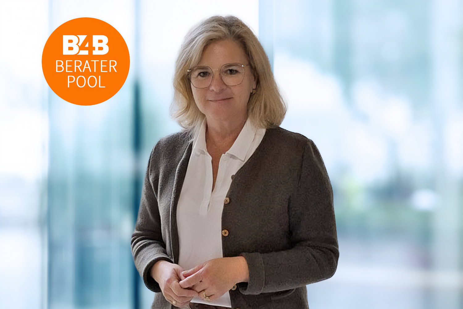 Sandra Braeucker, Expertin für Nachhaltiges Management Consulting. Foto: NAMACON