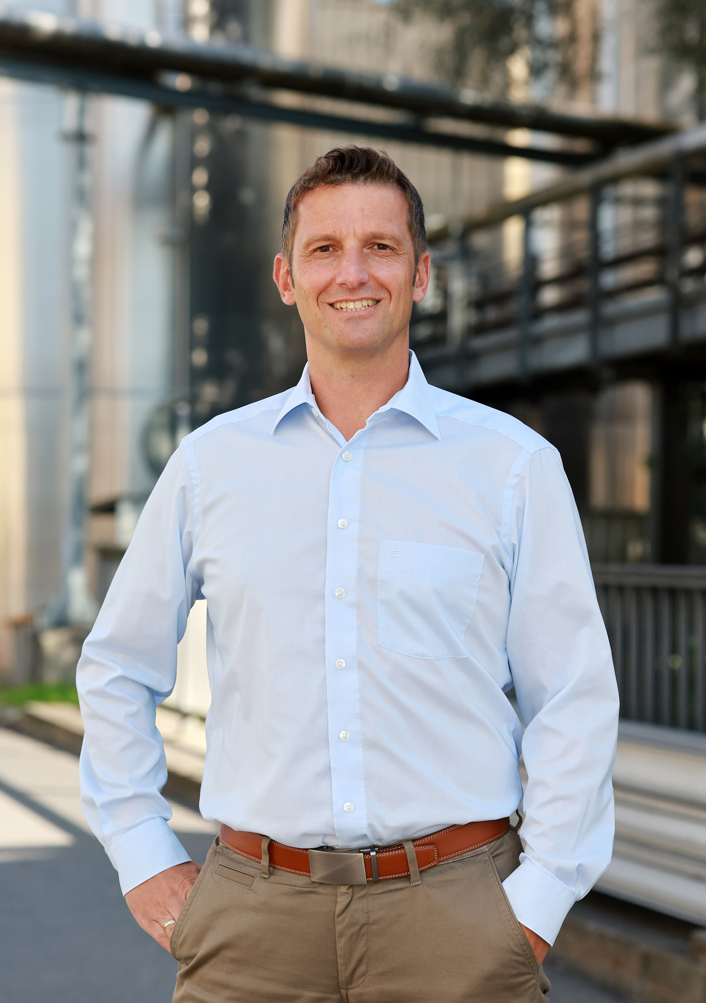 Jürgen Enderle ist der neue Huhtamaki-Standortsleiter in Ronsberg und Tortona. Foto: Huhtamaki