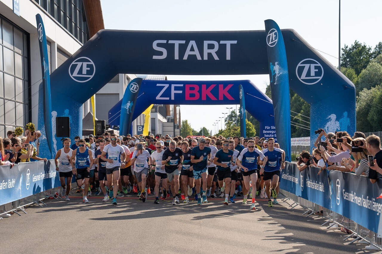 Mit einem neuen Teilnehmerrekord war der ZF-Firmenlauf Friedrichshafen 2025 einmal mehr ein voller Erfolg.