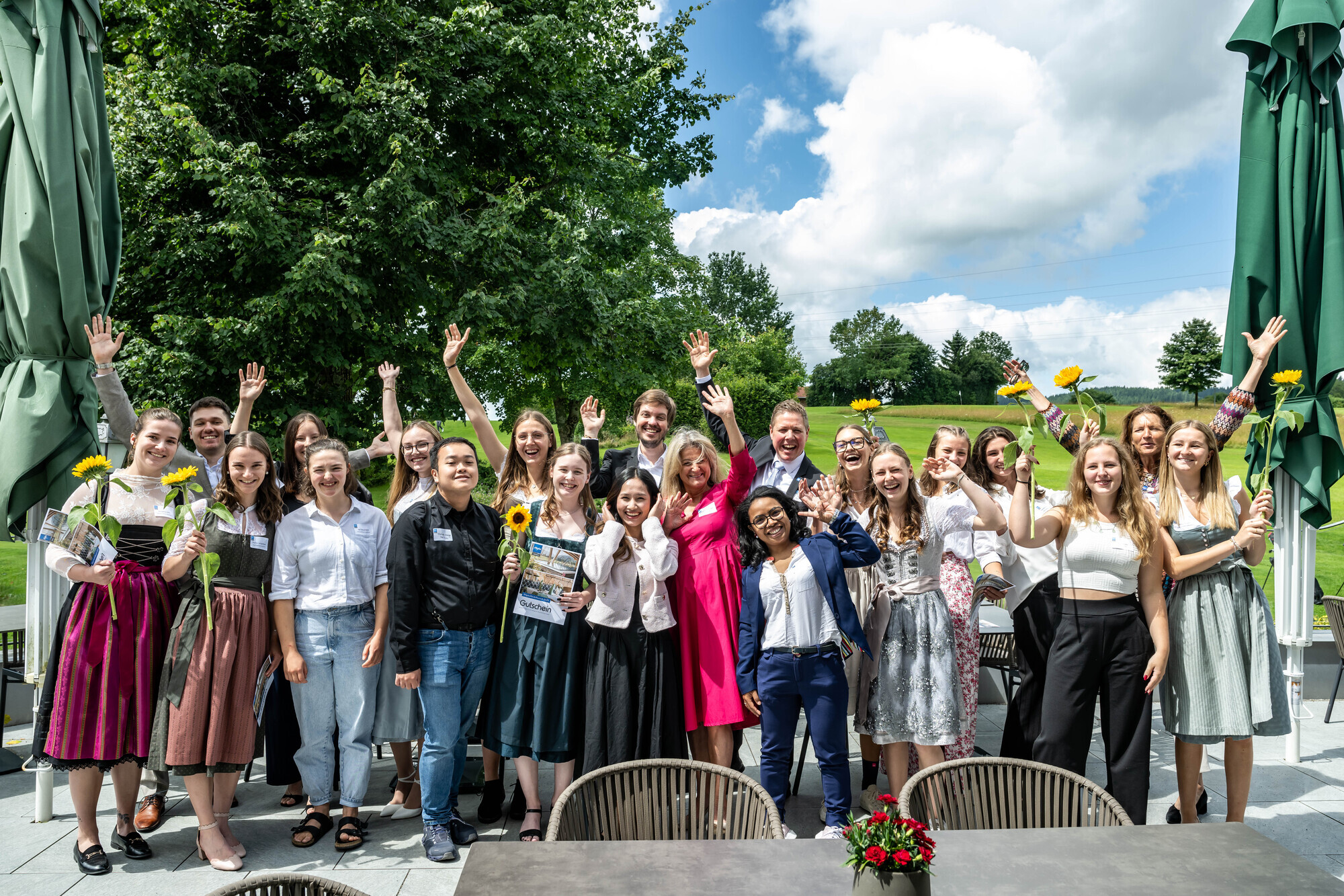 Die Gewinnerinnen und Gewinner des Allgäu Azubi Award 2025. Foto: Dominik Berchtold